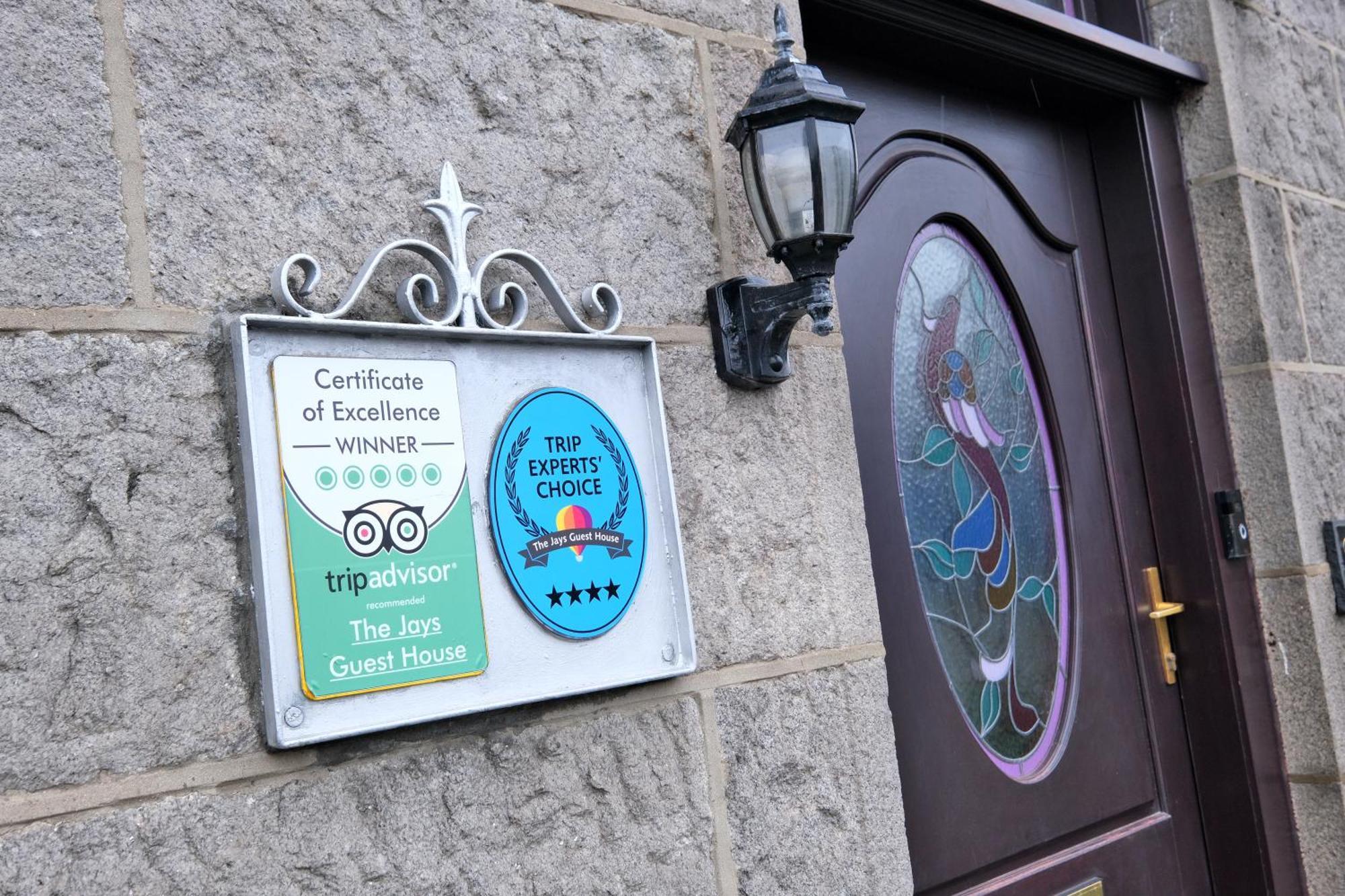 The Jays Guest House Aberdeen Extérieur photo