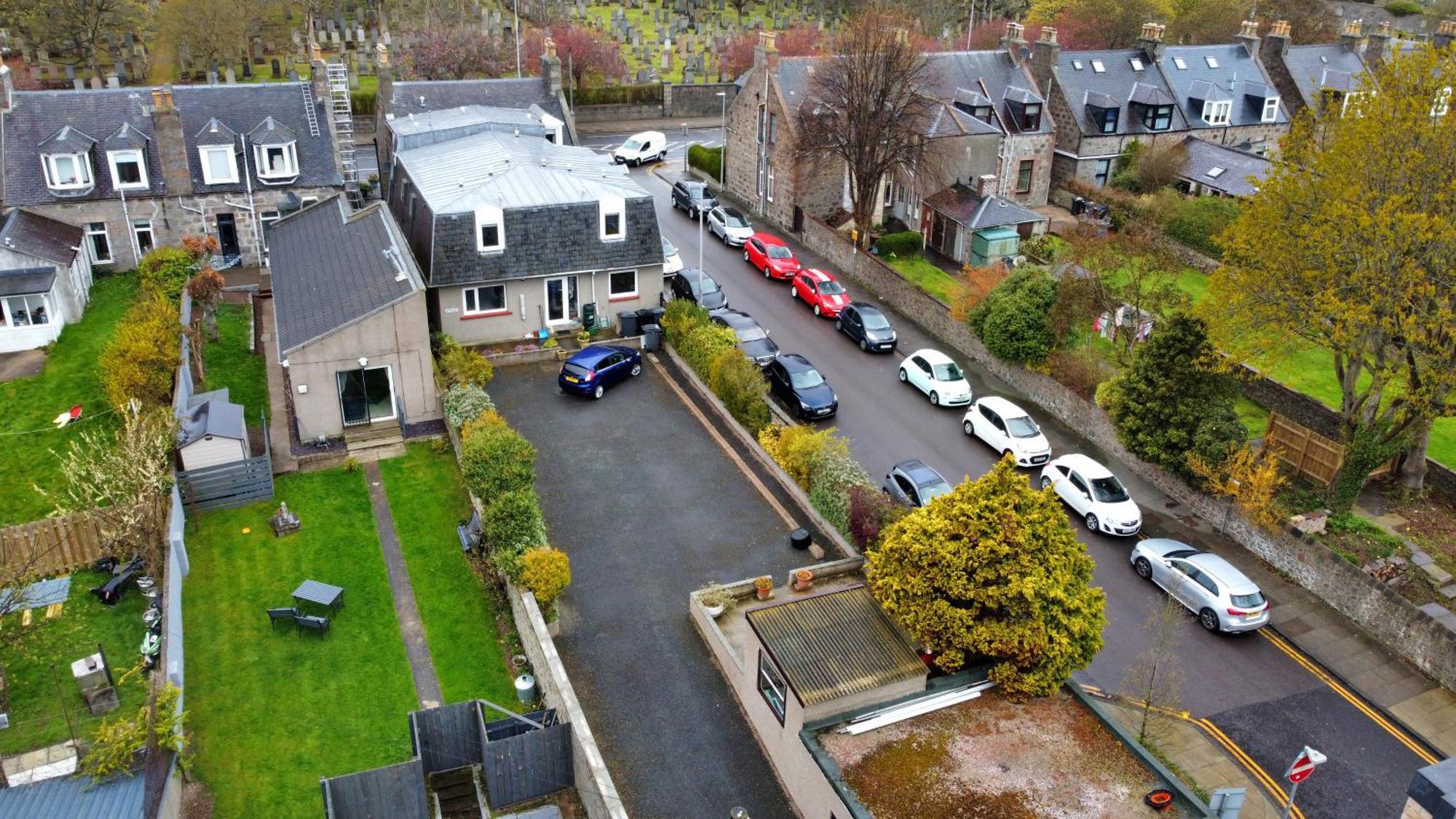 The Jays Guest House Aberdeen Extérieur photo