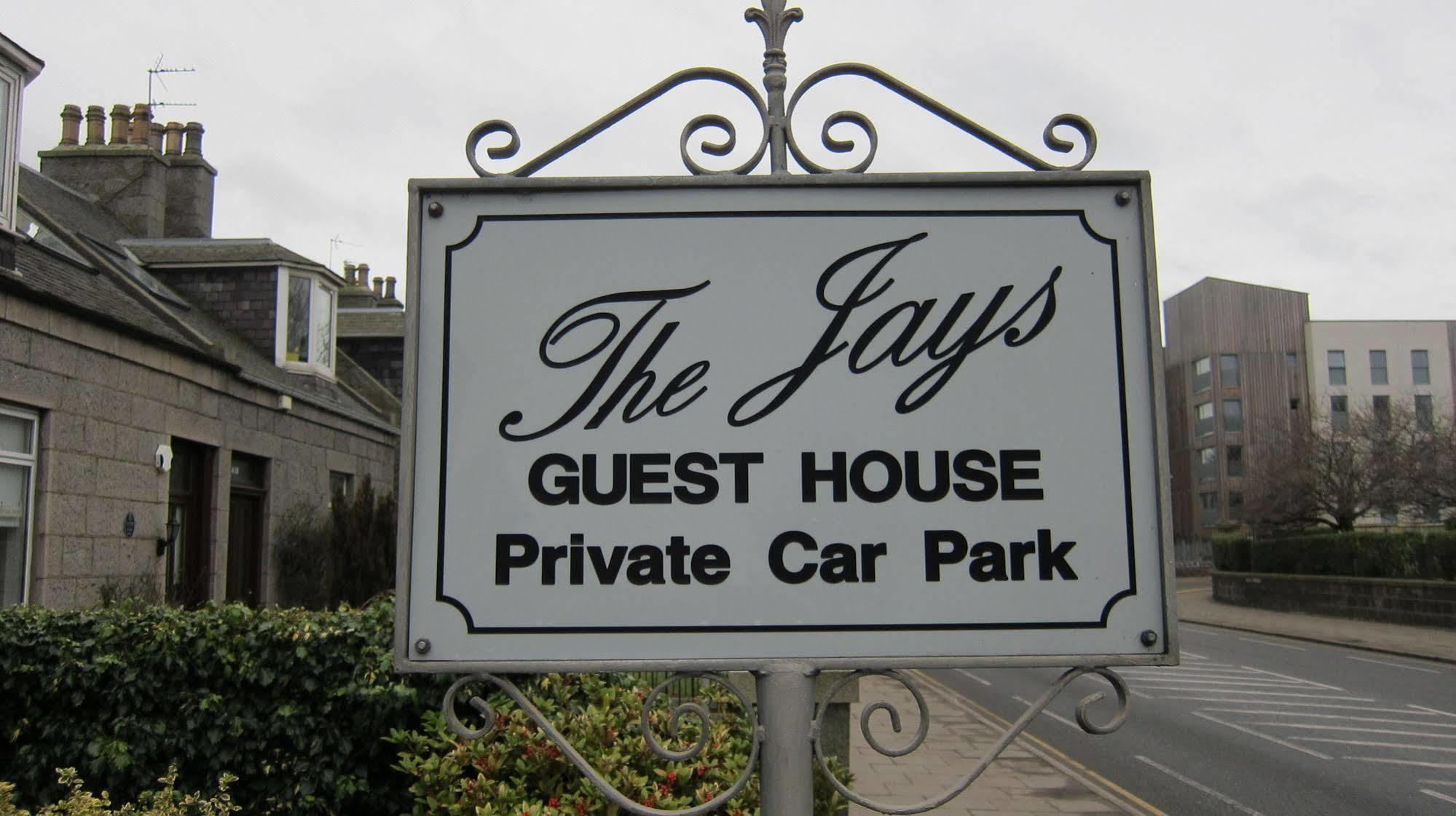 The Jays Guest House Aberdeen Extérieur photo