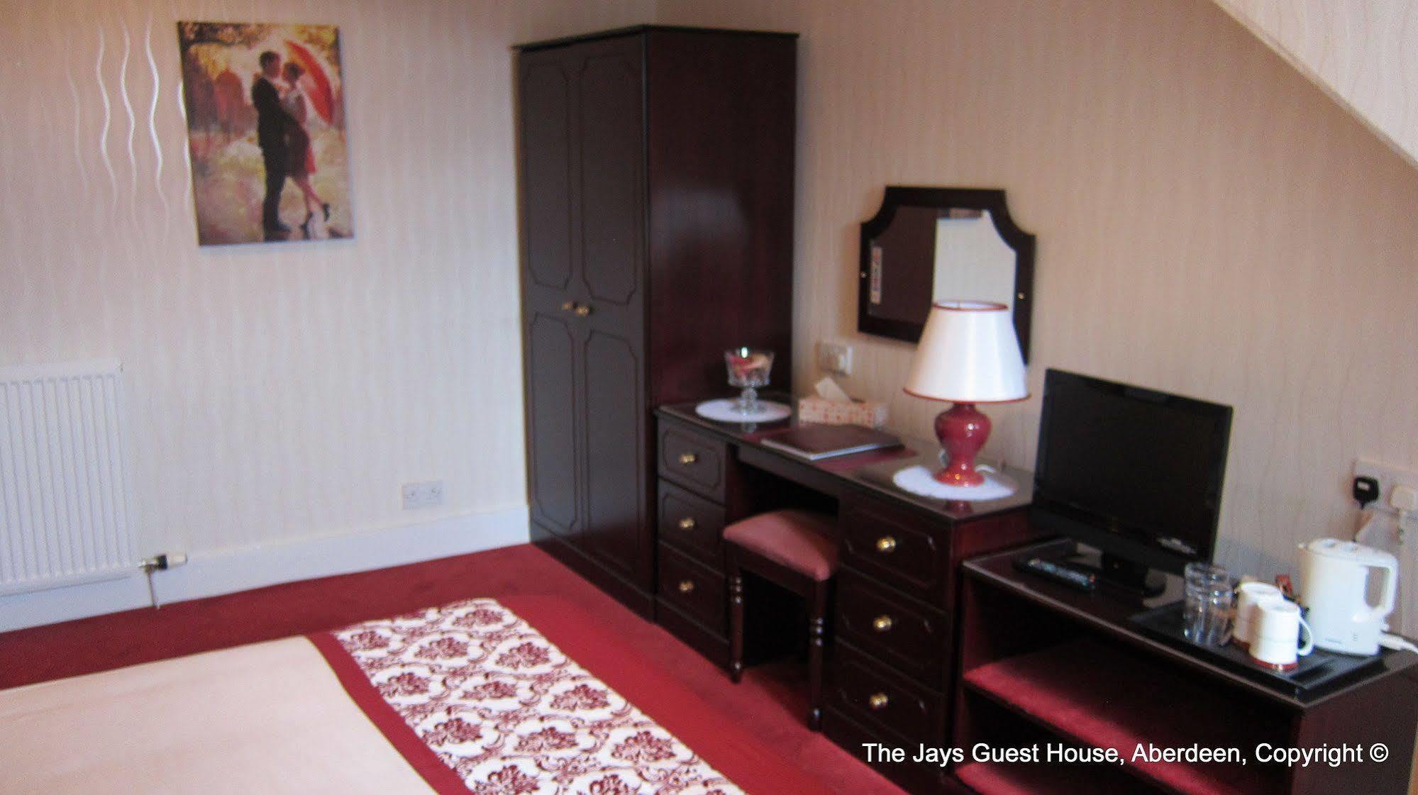 The Jays Guest House Aberdeen Extérieur photo